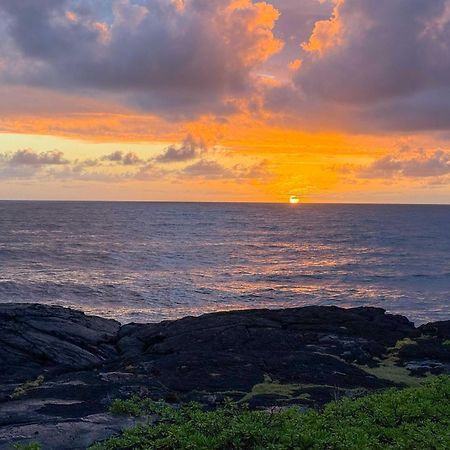 Direct Oceanfront, Big Island Home Keaau Eksteriør bilde