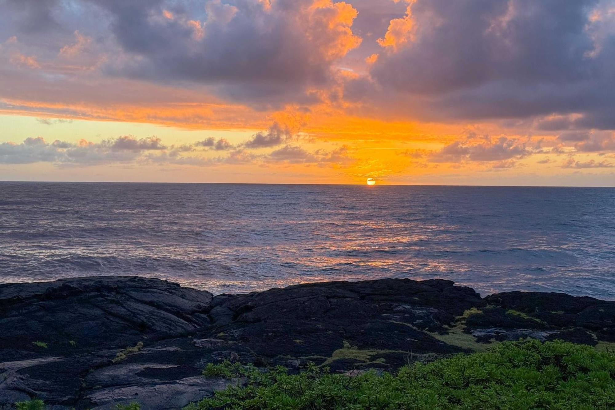 Direct Oceanfront, Big Island Home Keaau Eksteriør bilde