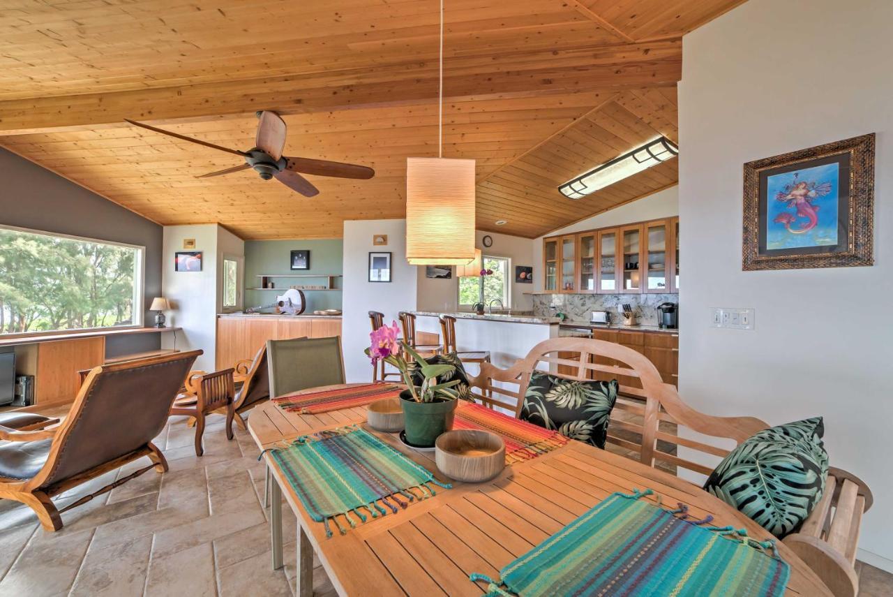 Direct Oceanfront, Big Island Home Keaau Eksteriør bilde