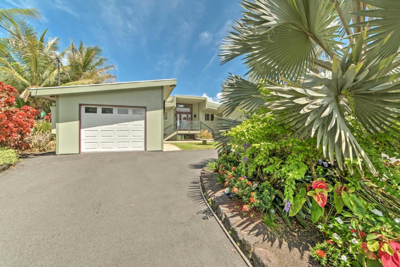 Direct Oceanfront, Big Island Home Keaau Eksteriør bilde