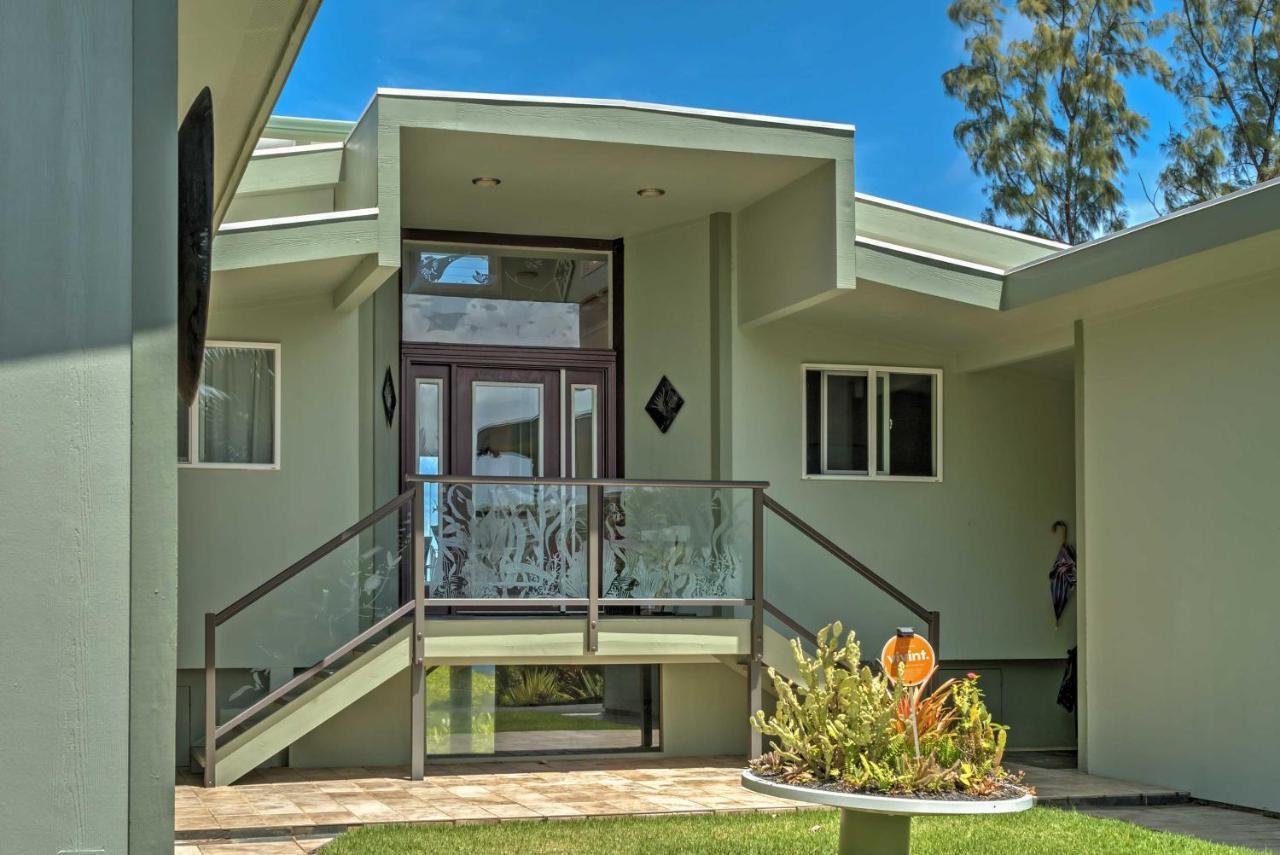 Direct Oceanfront, Big Island Home Keaau Eksteriør bilde