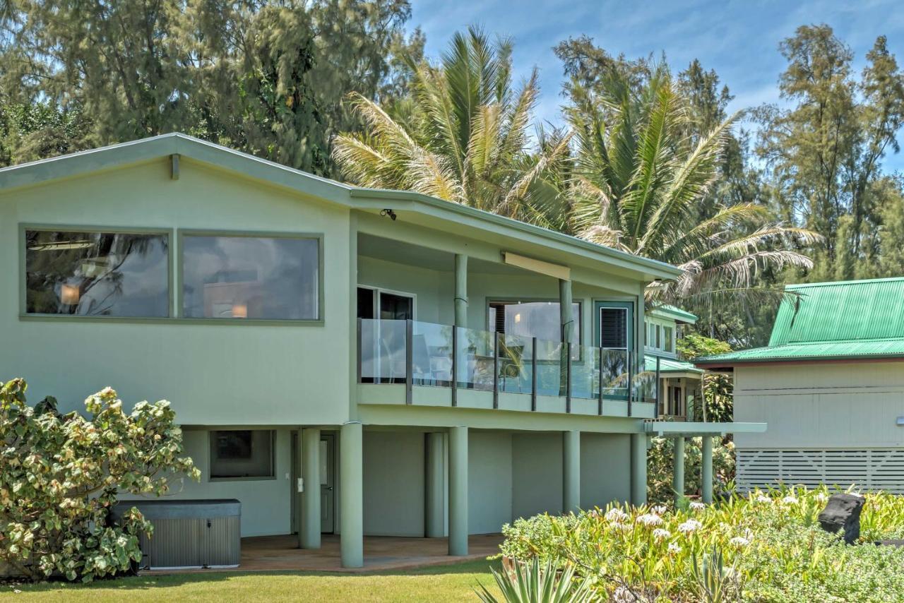 Direct Oceanfront, Big Island Home Keaau Eksteriør bilde