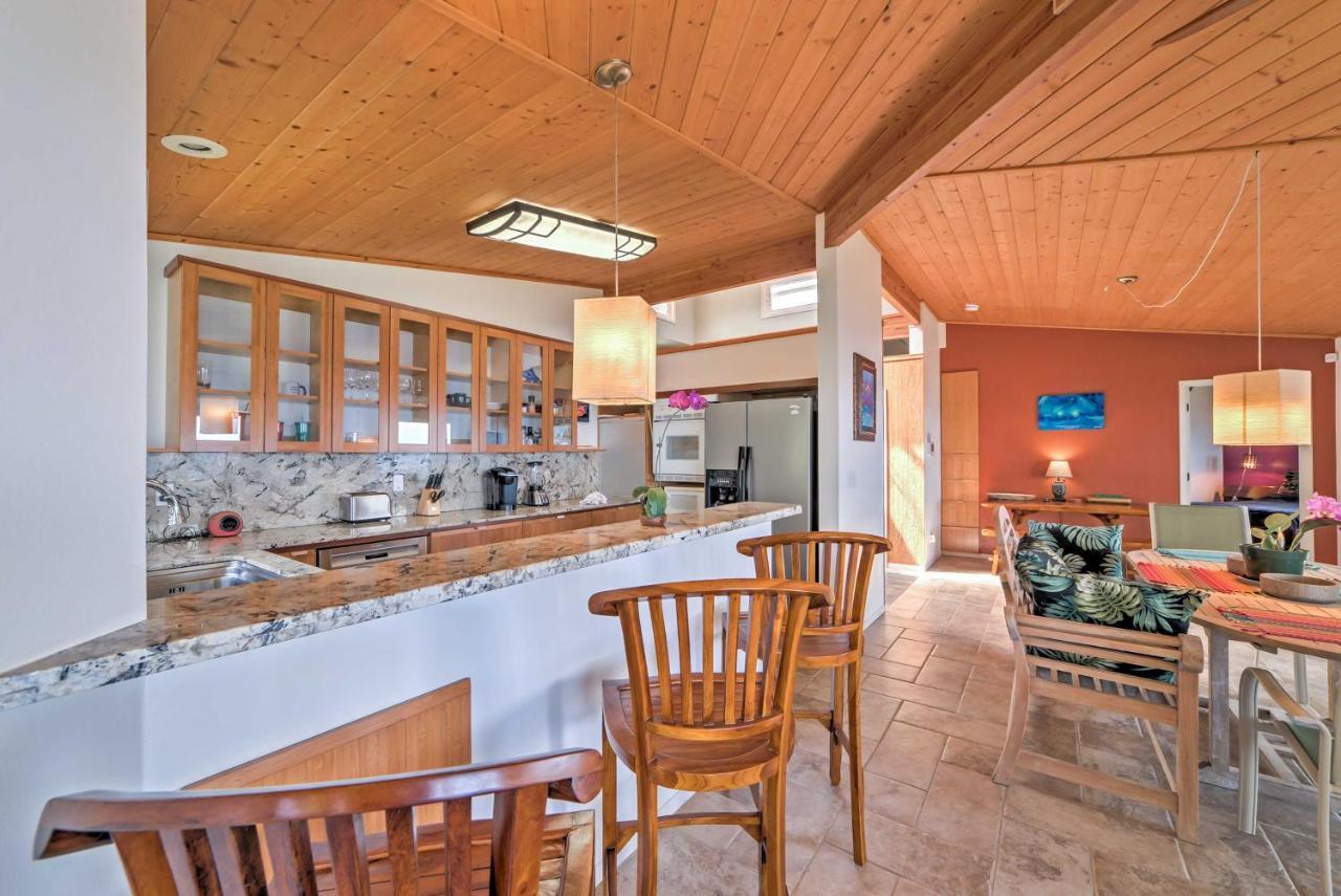 Direct Oceanfront, Big Island Home Keaau Eksteriør bilde